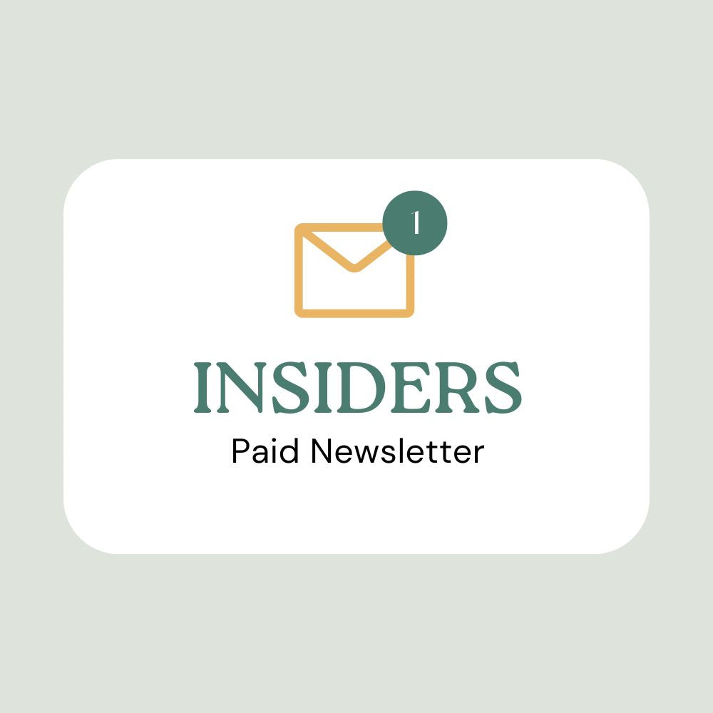Insiders Paid Newsletter